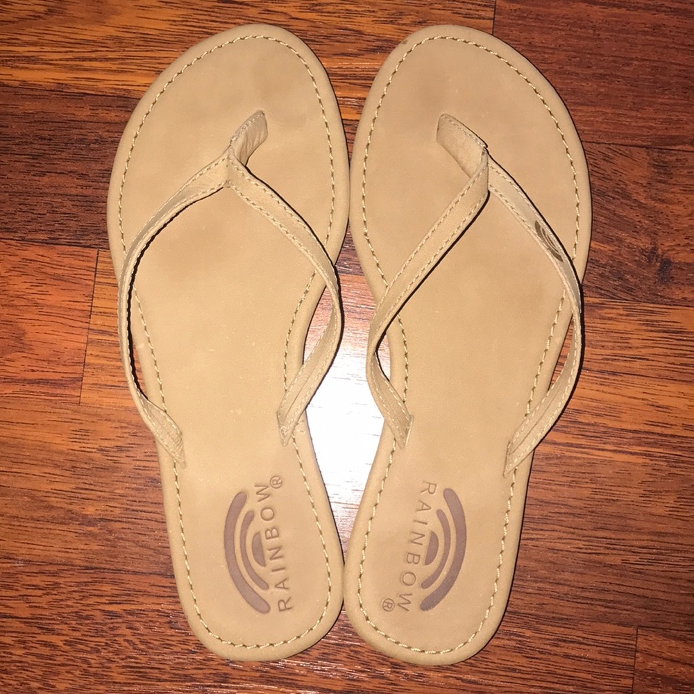 EUC Rainbow sandals